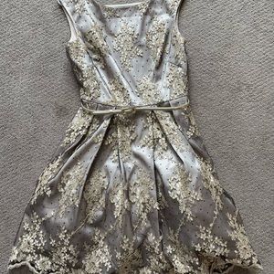 Eliza J lace, tea-length dress size 8. Worn once